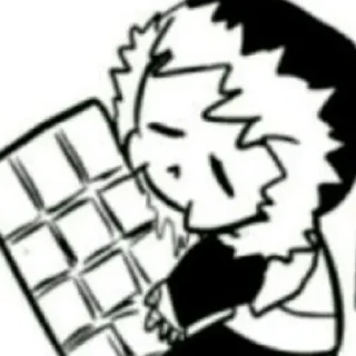 🍫 emoji только кросс. Telegram sticker 6 of 94