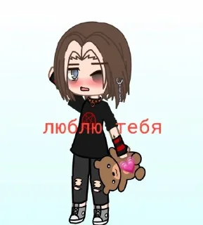 Sticker from Саня лох