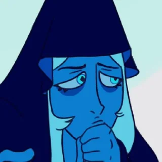 😶 emoji Blue Diamond! @PearlSU Telegram sticker 9 of 60