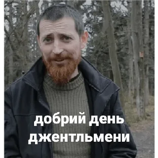 👹 emoji Хлопці з лісу Telegram sticker 6 of 73