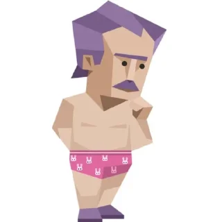 🤔 emoji дитя лісу стікерпак Telegram sticker 10 of 59