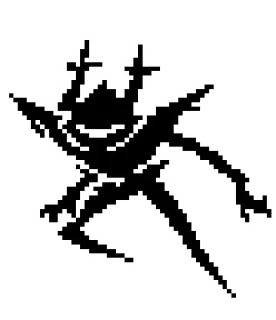 Sticker from Black Knight