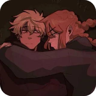 👄 emoji Эш и Айден Telegram sticker 6 of 120