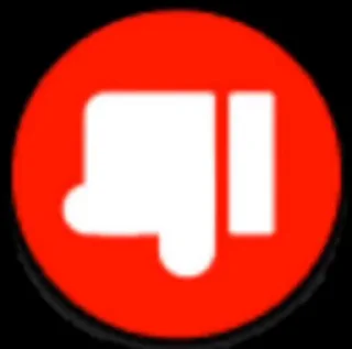👎 emoji Больше стиков тут: @stikiin Telegram sticker 8 of 50