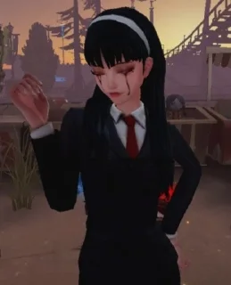 Sticker from Identityv Dream witch// @Idvne