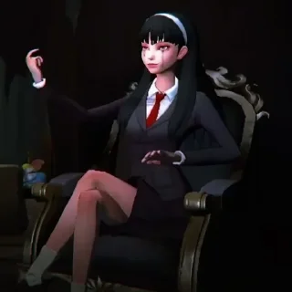 Sticker from Identityv Dream witch// @Idvne