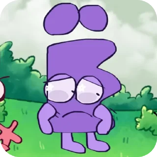 😔 emoji 💜Ёшка как лайв реакшн | @t3xie_67 Telegram sticker 9 of 120
