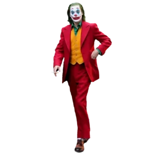 🔥 emoji Arthur Fleck Joker 1981 Telegram sticker 11 of 53