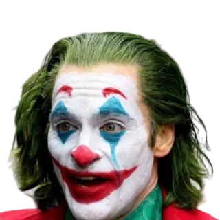 😦 emoji Arthur Fleck Joker 1981 Telegram sticker 8 of 53
