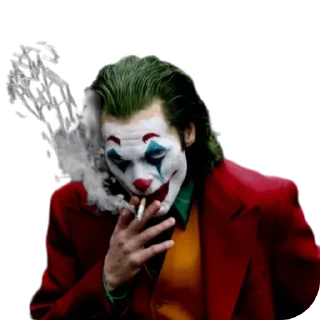 🥳 emoji Arthur Fleck Joker 1981 Telegram sticker 17 of 53