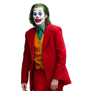 🤨 emoji Arthur Fleck Joker 1981 Telegram sticker 9 of 53