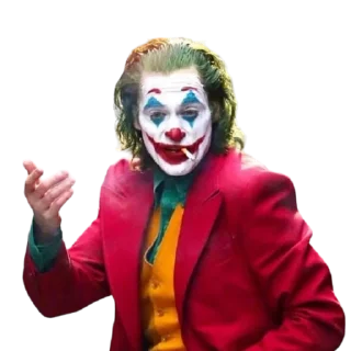 🚬 emoji Arthur Fleck Joker 1981 Telegram sticker 3 of 53