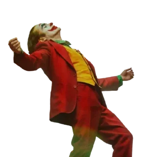 😎 emoji Arthur Fleck Joker 1981 Telegram sticker 5 of 53