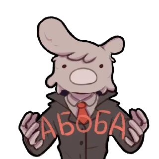 Sticker from Майншилд стикерпак (коллаб художников)