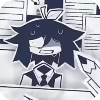 Sticker from Бумажные черти