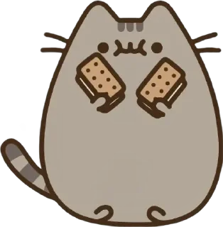 🌟 emoji pusheen 𐙚 Telegram sticker 11 of 24