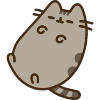 🌟 emoji pusheen 𐙚 Telegram sticker 20 of 24