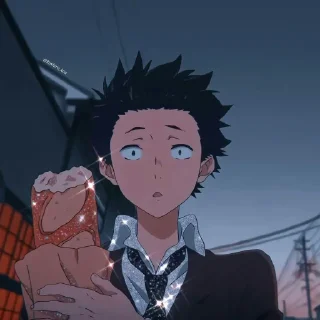 💧 emoji A Silent Voice @xyoungdaggerdick Telegram sticker 20 of 65