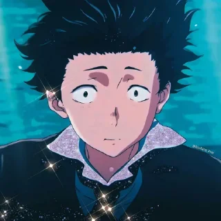 💧 emoji A Silent Voice @xyoungdaggerdick Telegram sticker 21 of 65