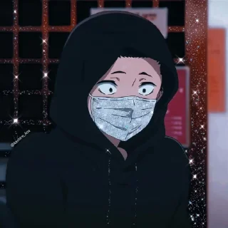 💧 emoji A Silent Voice @xyoungdaggerdick Telegram sticker 22 of 65