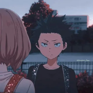 💧 emoji A Silent Voice @xyoungdaggerdick Telegram sticker 4 of 65