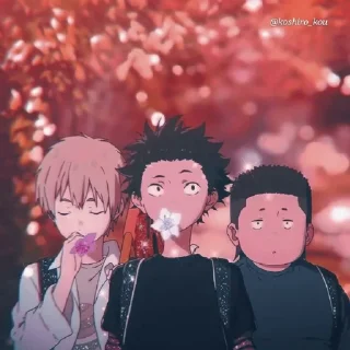 💧 emoji A Silent Voice @xyoungdaggerdick Telegram sticker 2 of 65