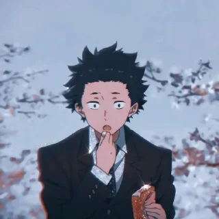💧 emoji A Silent Voice @xyoungdaggerdick Telegram sticker 17 of 65