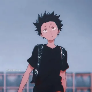💧 emoji A Silent Voice @xyoungdaggerdick Telegram sticker 1 of 65