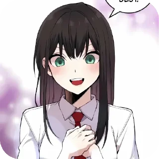 💇 emoji Nari Telegram sticker 24 of 75