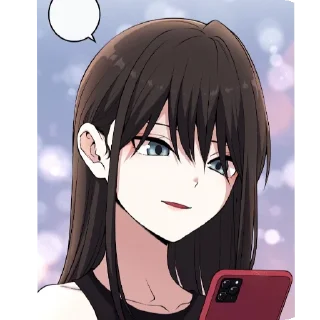 💇 emoji Nari Telegram sticker 21 of 75