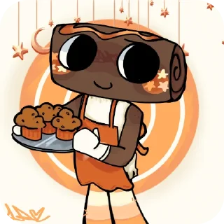 Sticker from COSMO 🍫