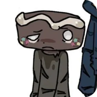 Sticker from Cosmo Dandy's world 1/Poilubsu @Tanok_Uzi