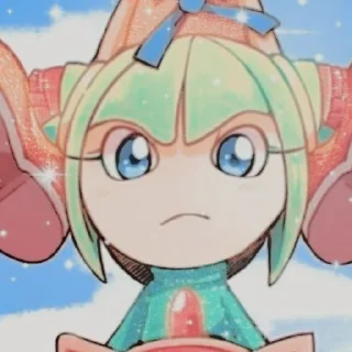 😠 emoji Cosmo. Telegram sticker 6 of 26