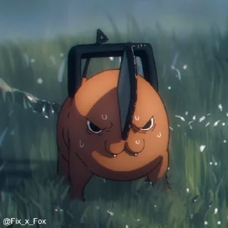 😠 emoji Бензопила - @Tg_stickersu Telegram sticker 8 of 49