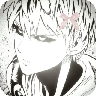 Sticker from 🦾Genos (⁠☆⁠▽⁠☆⁠)