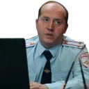😦 emoji Полицейский с рублёвки @pohuistika Telegram sticker 6 of 98
