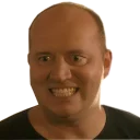 😬 emoji Полицейский с рублёвки @pohuistika Telegram sticker 8 of 98