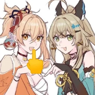 🖕 emoji ЧТО ТВОРИТ ЭТА КОШКА | @itzkusya Telegram sticker 4 of 8