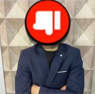👎 emoji NAVI | MMA Telegram sticker 9 of 15