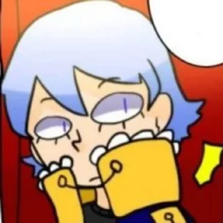 ❓ emoji Кармело Демонте Telegram sticker 13 of 61