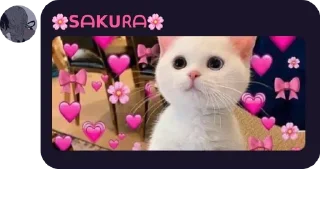 Sticker from Ля