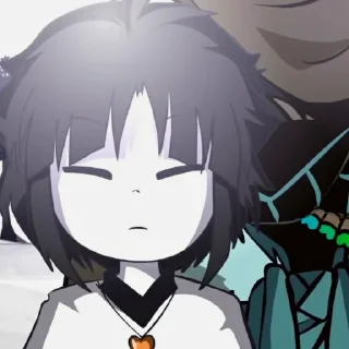 Sticker from XTale Frisk♡