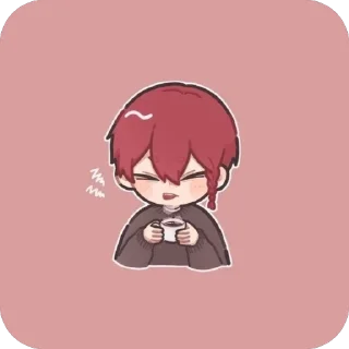 🫥 emoji Blue Lock 3 Telegram sticker 20 of 120