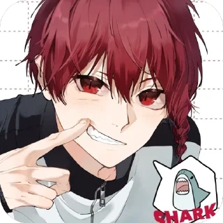 🫥 emoji Blue Lock 3 Telegram sticker 24 of 120