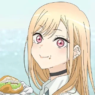 🙂 emoji Стикеры @anime_sticks Telegram sticker 19 of 40