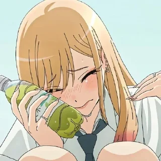 😣 emoji Стикеры @anime_sticks Telegram sticker 14 of 40