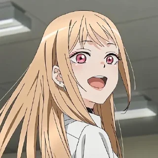 😃 emoji Стикеры @anime_sticks Telegram sticker 2 of 40