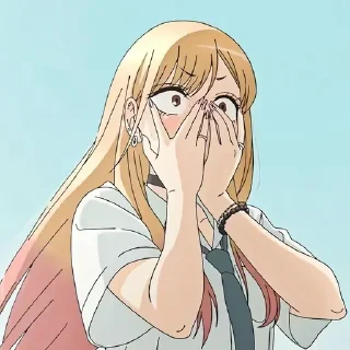 😳 emoji Стикеры @anime_sticks Telegram sticker 16 of 40