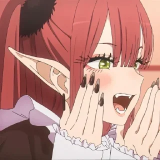 😃 emoji Стикеры @anime_sticks Telegram sticker 22 of 40