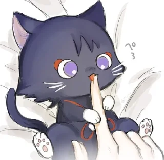 🌟 emoji sᥴᥲrrᥲⲙᥱ᧐ᥕ @Nycleanpaw Telegram sticker 8 of 40